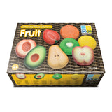 Sensory Play Stones: Fruit - 8pc