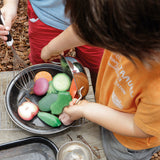 Sensory Play Stones: Fruit - 8pc