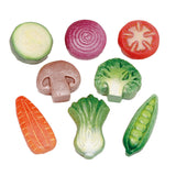 Sensory Play Stones: Vegetables - 8pc