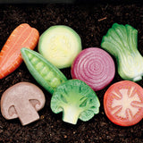 Sensory Play Stones: Vegetables - 8pc