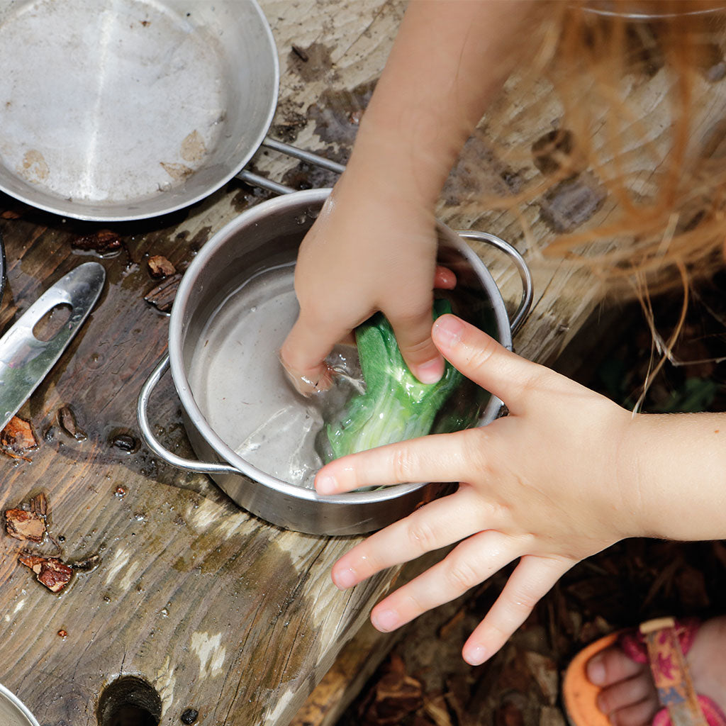 Sensory Play Stones: Vegetables - 8pc