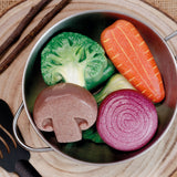 Sensory Play Stones: Vegetables - 8pc