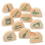Mud Kitchen Process Stones - 10pc