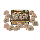 Mud Kitchen Process Stones - 10pc