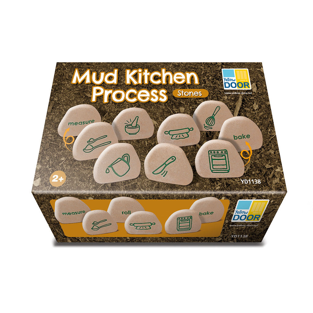 Mud Kitchen Process Stones - 10pc