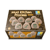 Mud Kitchen Process Stones - 10pc