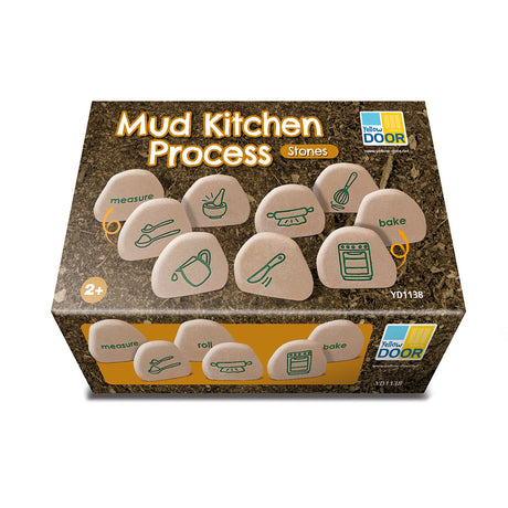Mud Kitchen Process Stones - 10pc