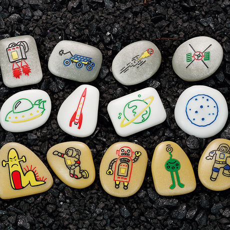 Story Stones - Outer Space - Educating Kids