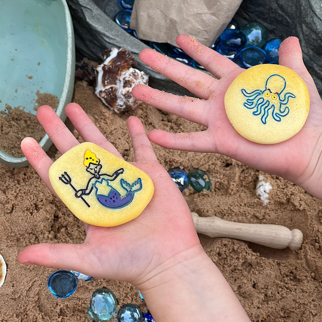 Story Stones - Under the Sea