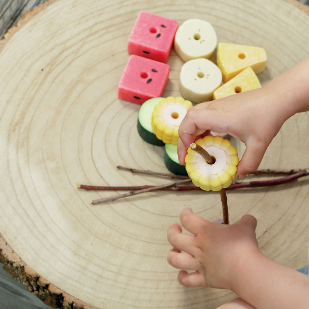 Threading Kebabs - Set of 12