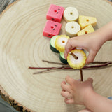 Threading Kebabs - Set of 12