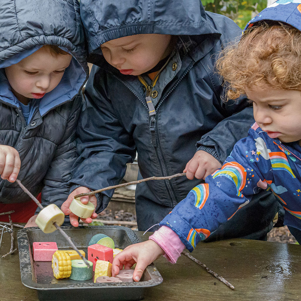 Threading Kebabs - Set of 12