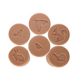 Forest Friends Rollers - Set of 6