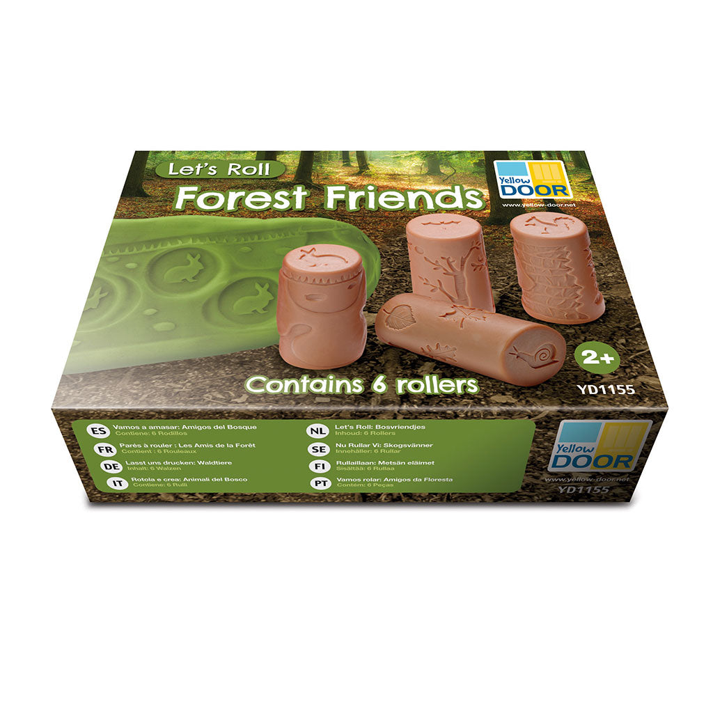 Forest Friends Rollers - Set of 6