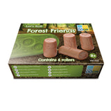 Forest Friends Rollers - Set of 6