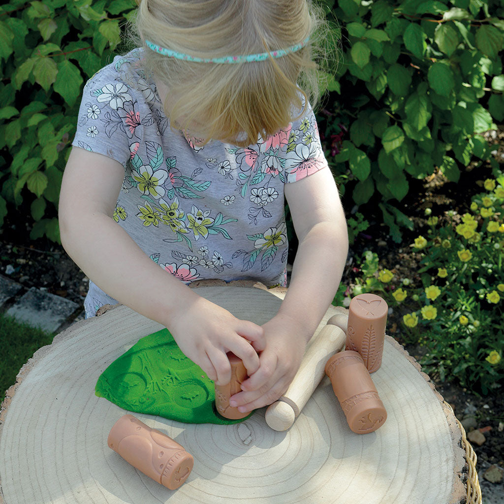 Forest Friends Rollers - Set of 6