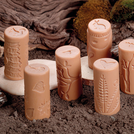 Forest Friends Rollers - Set of 6 - Educating Kids