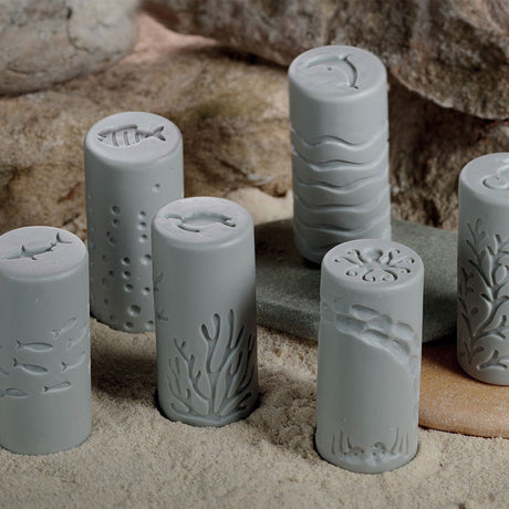Ocean Life Rollers - Set of 6 - Educating Kids