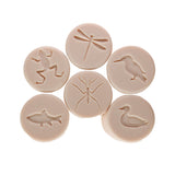 Pond Life Rollers - Set of 6