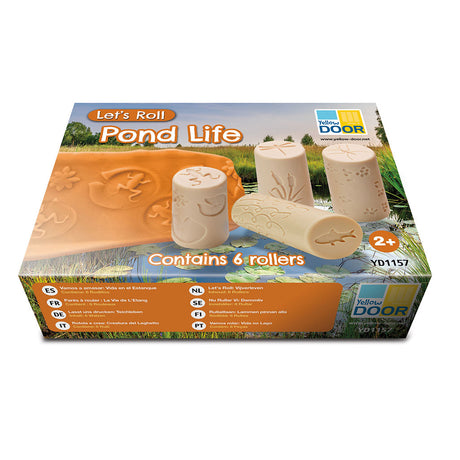 Pond Life Rollers - Set of 6