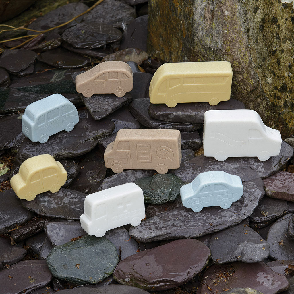 Little Lands Vehicles - Set of 8