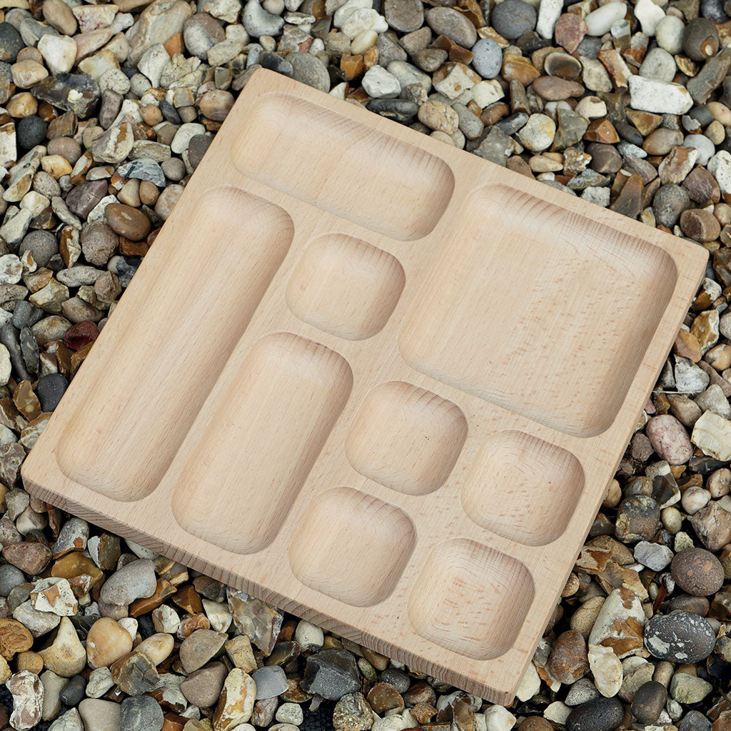 Natural Wooden Tinker Tray