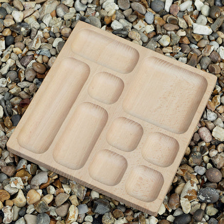 Natural Wooden Tinker Tray