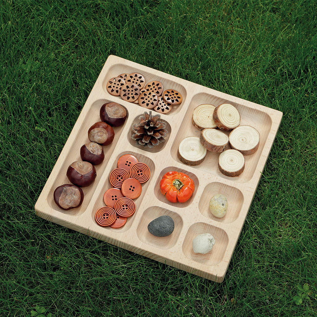 Natural Wooden Tinker Tray