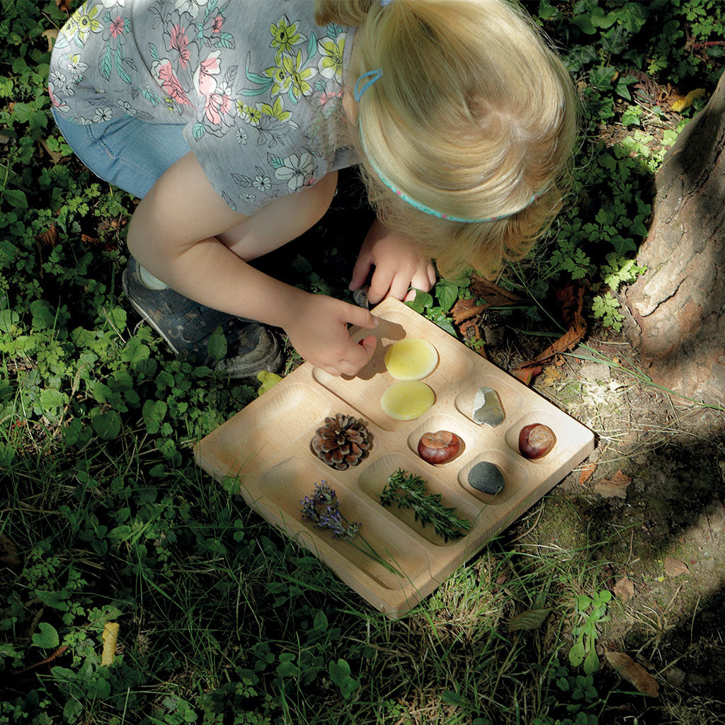 Natural Wooden Tinker Tray