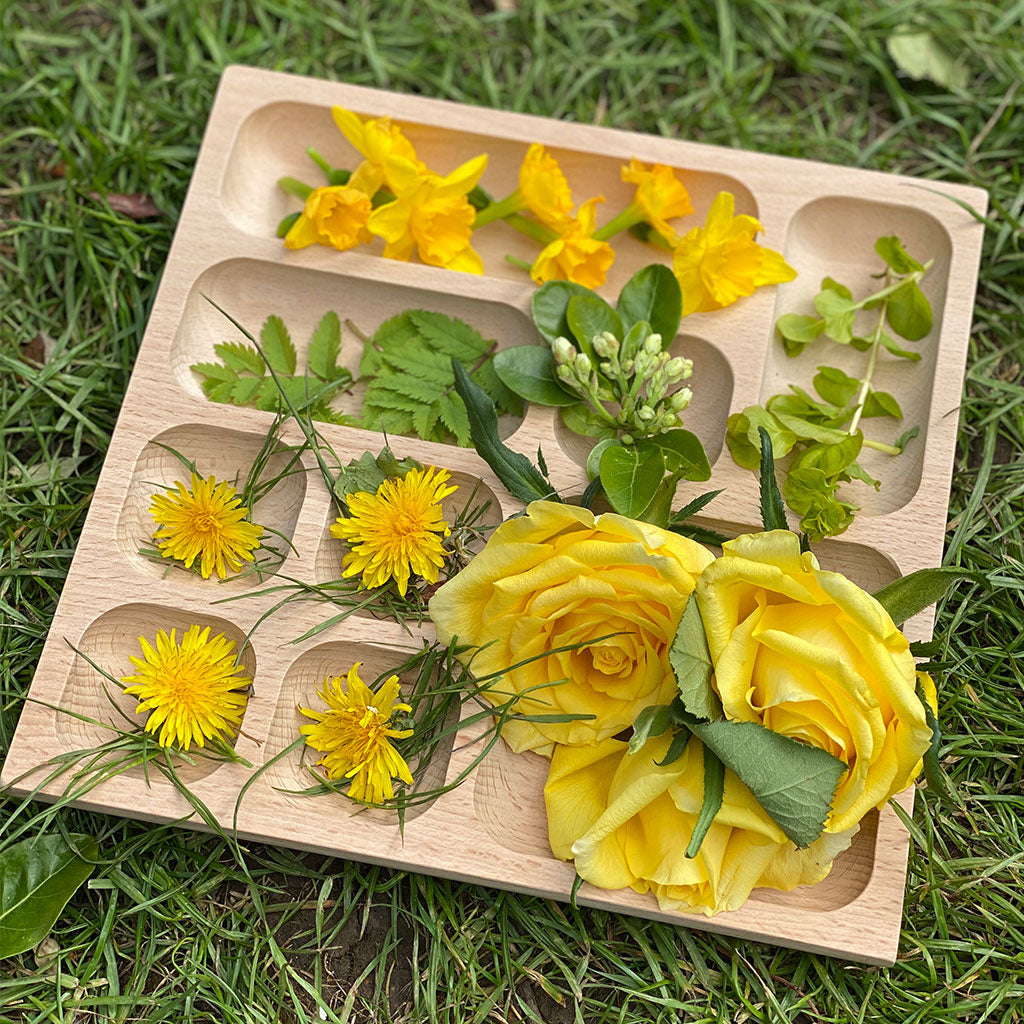Natural Wooden Tinker Tray
