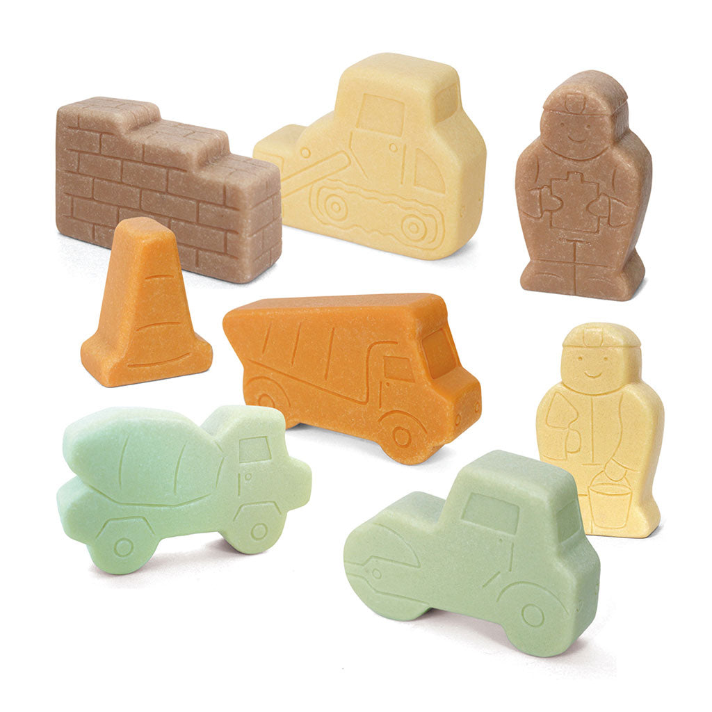 Little Lands Construction - Set of 8