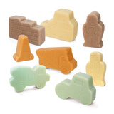 Little Lands Construction - Set of 8