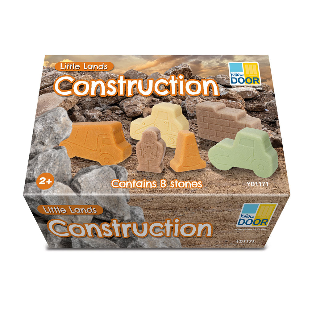 Little Lands Construction - Set of 8