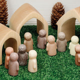 Little People Like Me - Set of 10