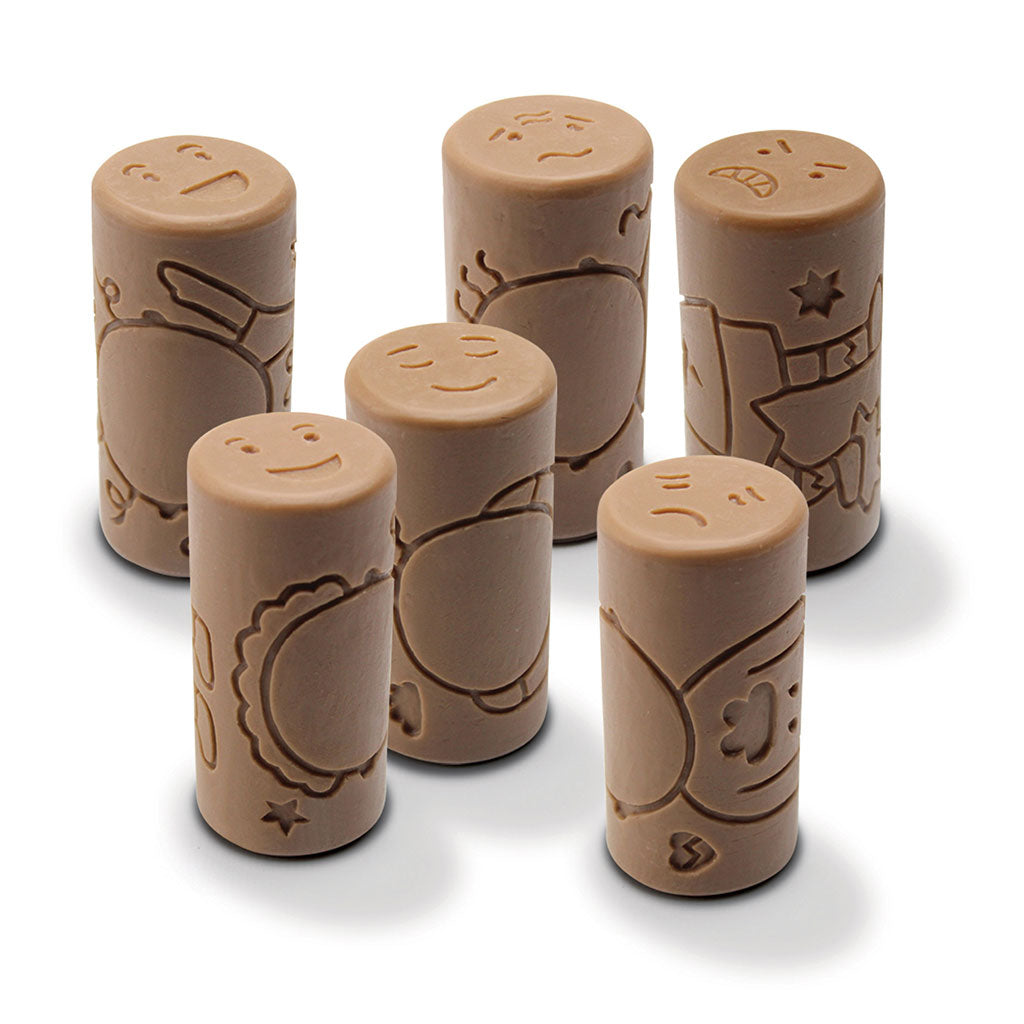 Emotion Rollers - Set of 6