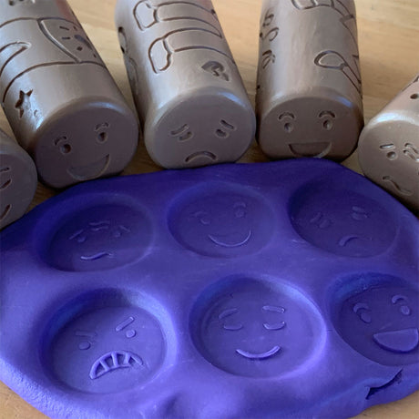 Emotion Rollers - Set of 6 - Educating Kids