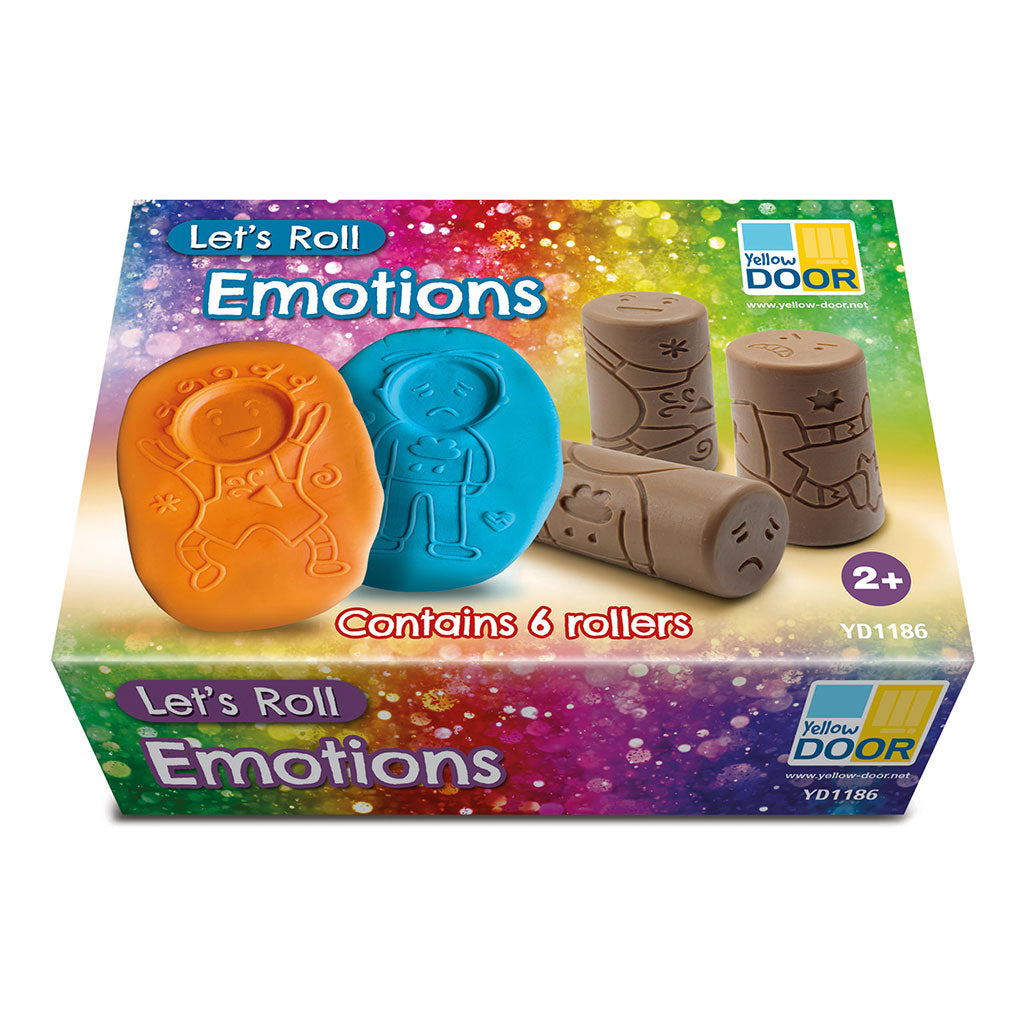 Emotion Rollers - Set of 6