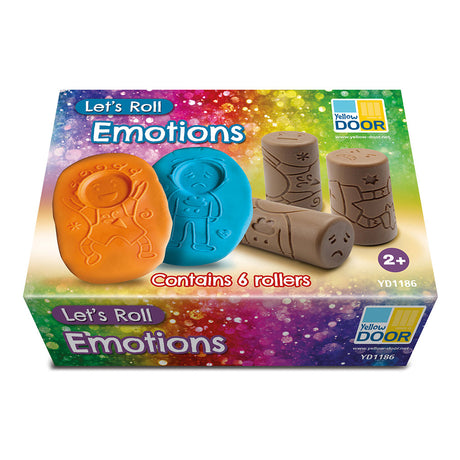 Emotion Rollers - Set of 6
