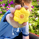 Sensory Play Stones: Flowers - 8pc