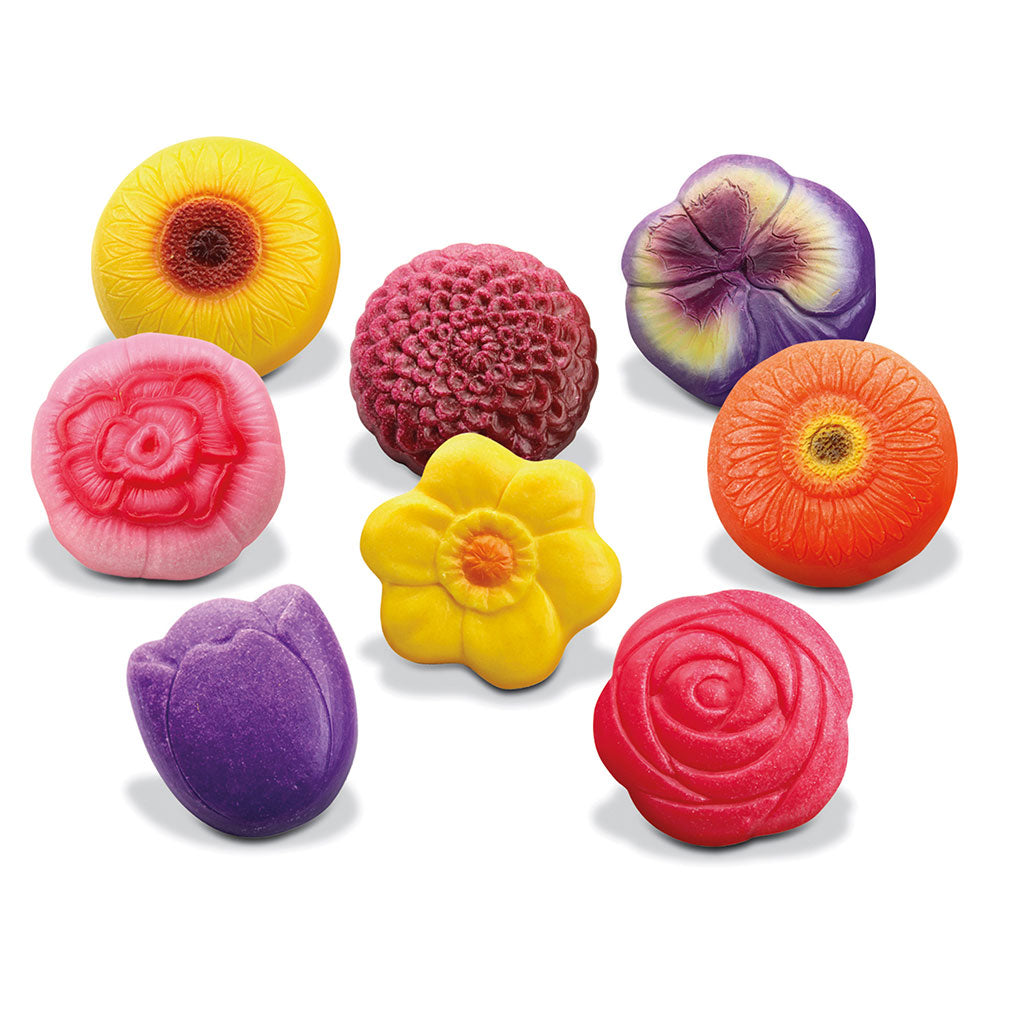 Sensory Play Stones: Flowers - 8pc