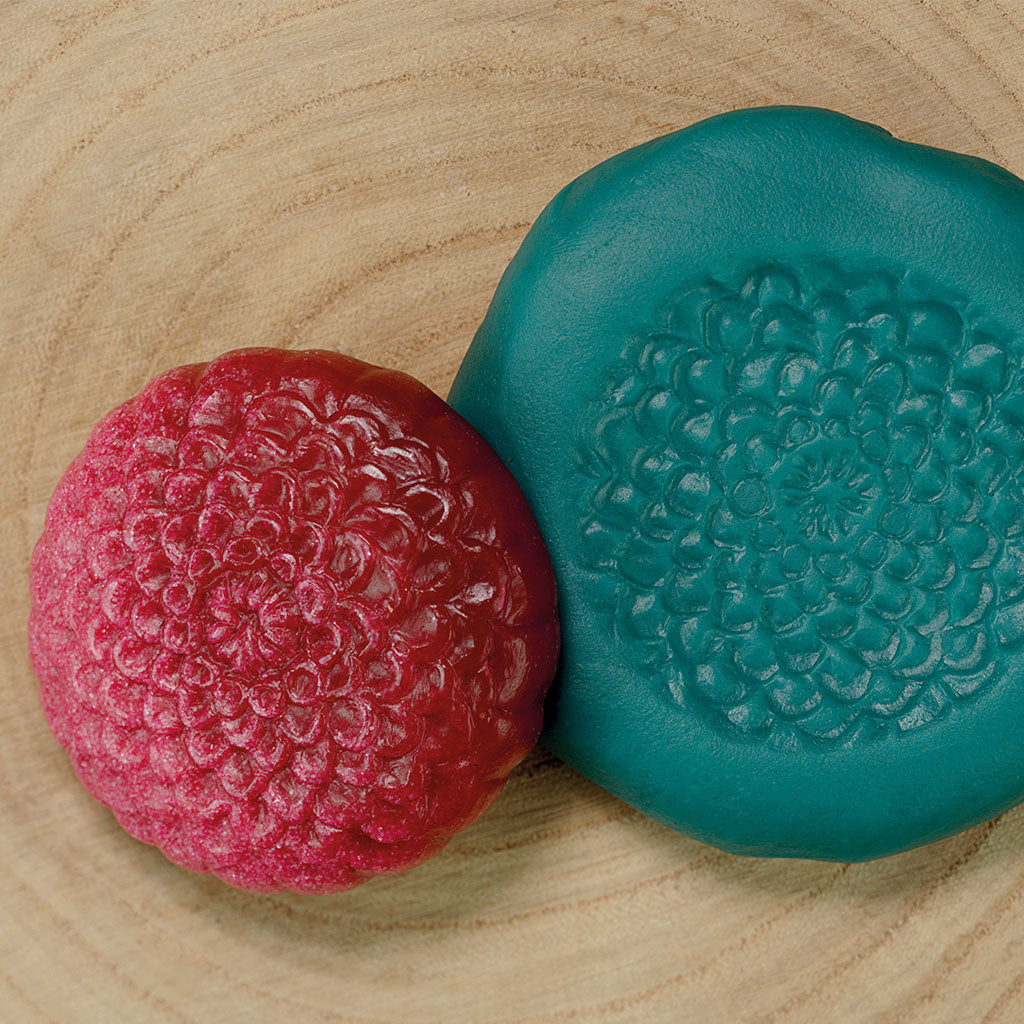 Sensory Play Stones: Flowers - 8pc