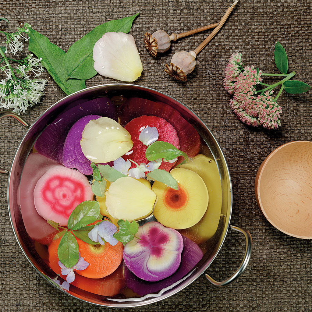 Sensory Play Stones: Flowers - 8pc