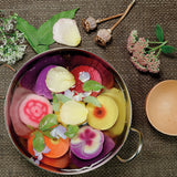 Sensory Play Stones: Flowers - 8pc