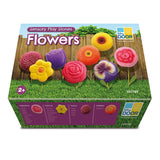 Sensory Play Stones: Flowers - 8pc