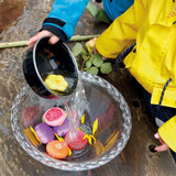 Sensory Play Stones: Flowers - 8pc