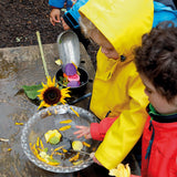 Sensory Play Stones: Flowers - 8pc