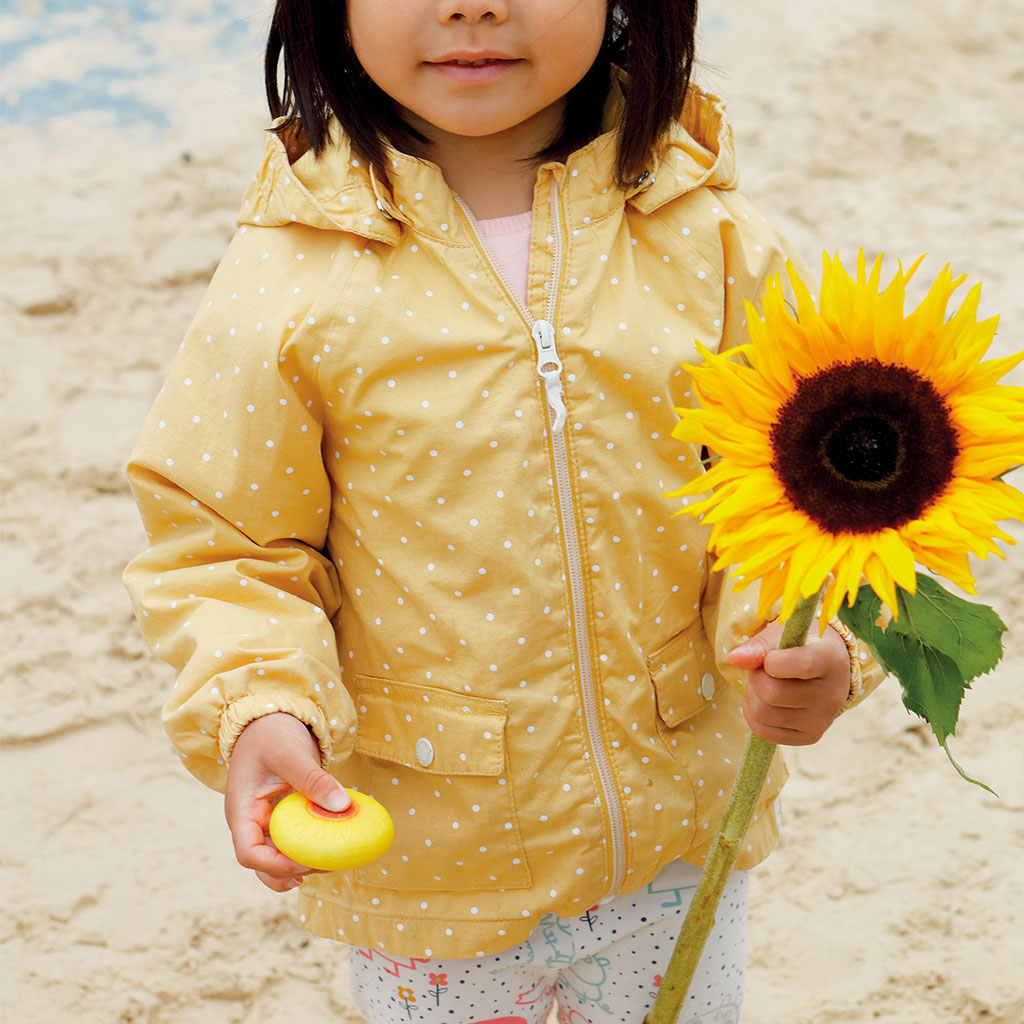 Sensory Play Stones: Flowers - 8pc