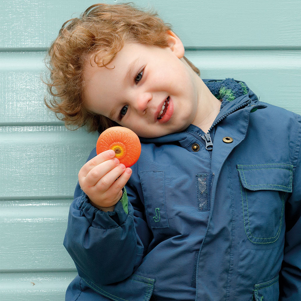 Sensory Play Stones: Flowers - 8pc