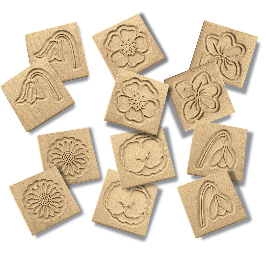 Match Me - Sensory Flower Tiles