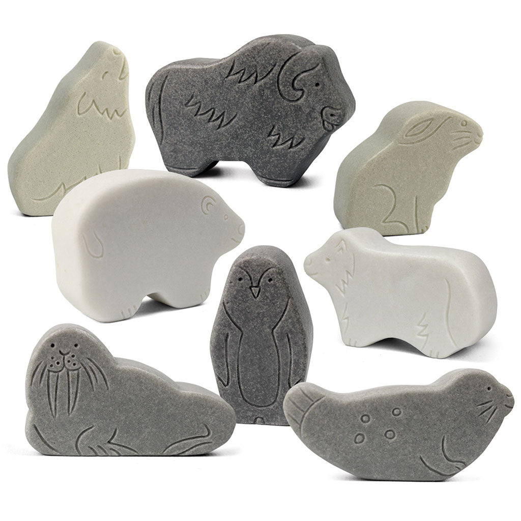 Little Lands Polar Animals - Set of 8